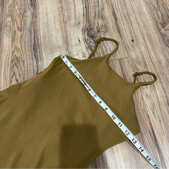 Girlfriend Collective Saturn Naomi Workout Dress Romper Skort - Picture 12 of 13